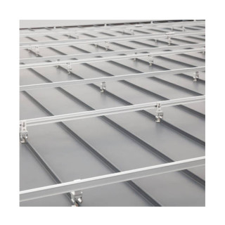 AS Aluminum Solar Mounting Structure Roof Clamp
